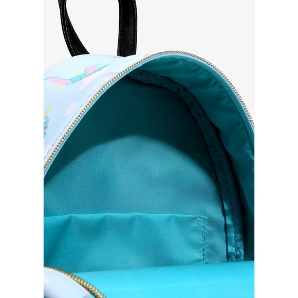 Loungefly Disney Dumbo Flying Clouds Mini Backpack - Picture 4 of 4